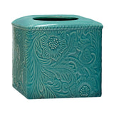 Savannah Ceramic Tissue Box Cover
