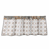 Abbie Western Paisley Quilted Valance