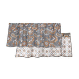 Abbie Western Paisley Quilted Valance