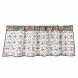 Abbie Western Paisley Quilted Valance