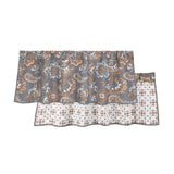 Abbie Western Paisley Quilted Valance
