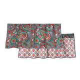 Abbie Western Paisley Quilted Valance
