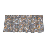 Abbie Western Paisley Quilted Valance