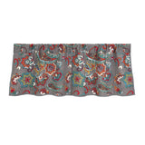 Abbie Western Paisley Quilted Valance