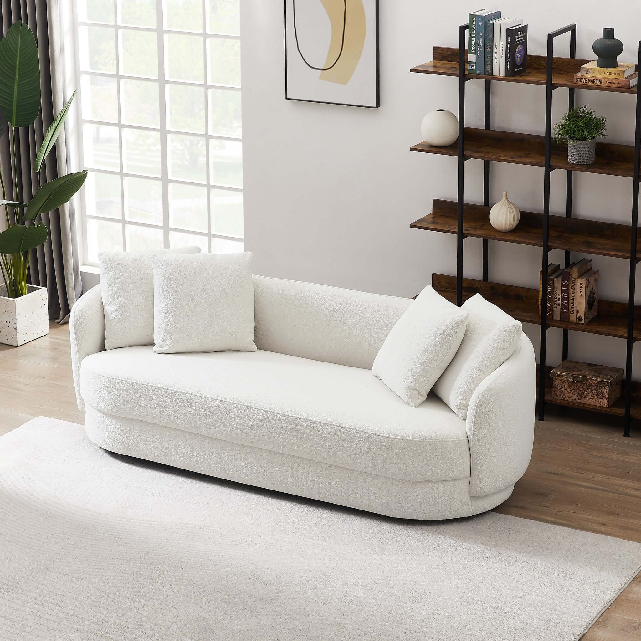 Dylan Modern French Boucle Sofa