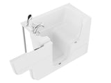 ANZZI Coupe Series 29" x 52" Wheelchair Accessible Therapeutic Tub with Dual Hydrotherapy (Air & Water), Fast Drain, Inline Heater, Chromatherapy, Aromatherapy, and Quick Fill Faucet