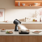 Ciarra HOOD TO GO Portable Mini Desktop Cooker Hood Shadow Noir