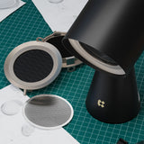 Ciarra HOOD TO GO Portable Mini Desktop Cooker Hood Shadow Noir