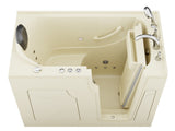 ANZZI Premier Walk-In Therapeutic Tub with Dual Hydrotherapy (Air & Water), Fast Drain, Inline Heater, Chromatherapy, Aromatherapy, and Quick Fill Faucet