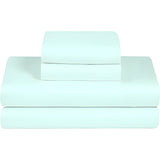 200TC Cotton Percale Solid Duvet Cover Set