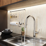 Adela Series Modern Touchless Pull-Down Kitchen Faucet