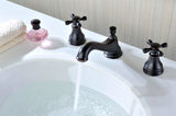 Melody Series 8 in. Widespread 2-Handle Mid-Arc Bathroom Faucet in Oil Rubbed Bronze