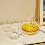 Genie Lamp Stackable Water Carafe & Glasses Set - 1000 ML