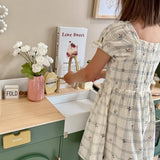 ROBUD Wooden 3 Pieces Kids Kitchen Playset -  Vintage Green