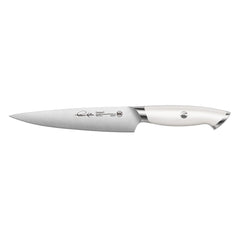 TKSC 7" Utility Knife, Forged Swedish Powder Steel, Thomas Keller Signature Collection, White, 1025477