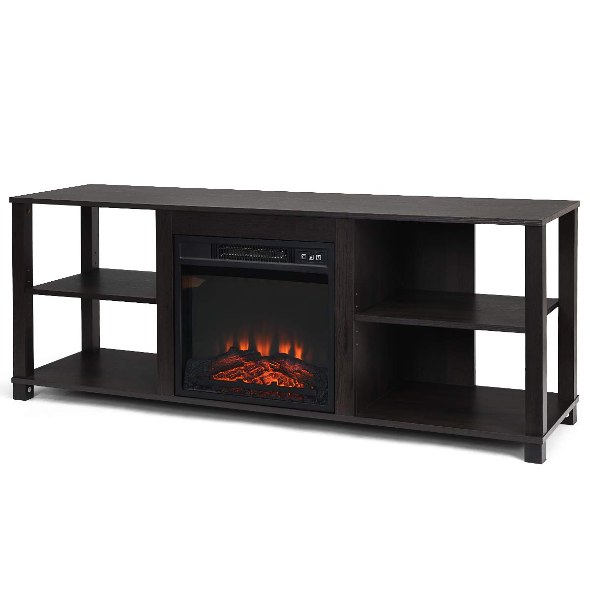 Fireplace Stand, TV Stand Fireplace for TV Up to 65"