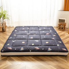 MAXYOYO Extra Thick Futon Floor Mattress, Padded Japanese Folding Roll Up Mattress Sleeping Pad