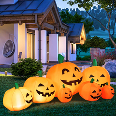 Tangkula 7.5 Ft Halloween Decorations