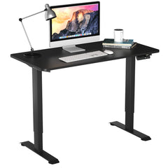 Tangkula Electric Standing Desk, Height Adjustable Motorized Office Desk