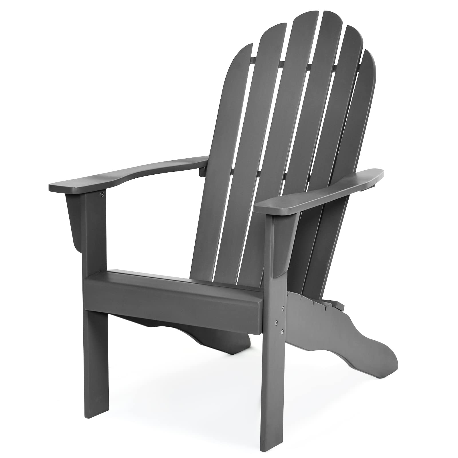 Adirondack Chair,  for Patio Deck Lawn Backyard, Garden Adirondack Furniture