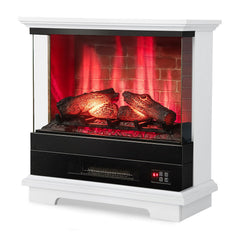 Tangkula 27 Inches Electric Fireplace Heater