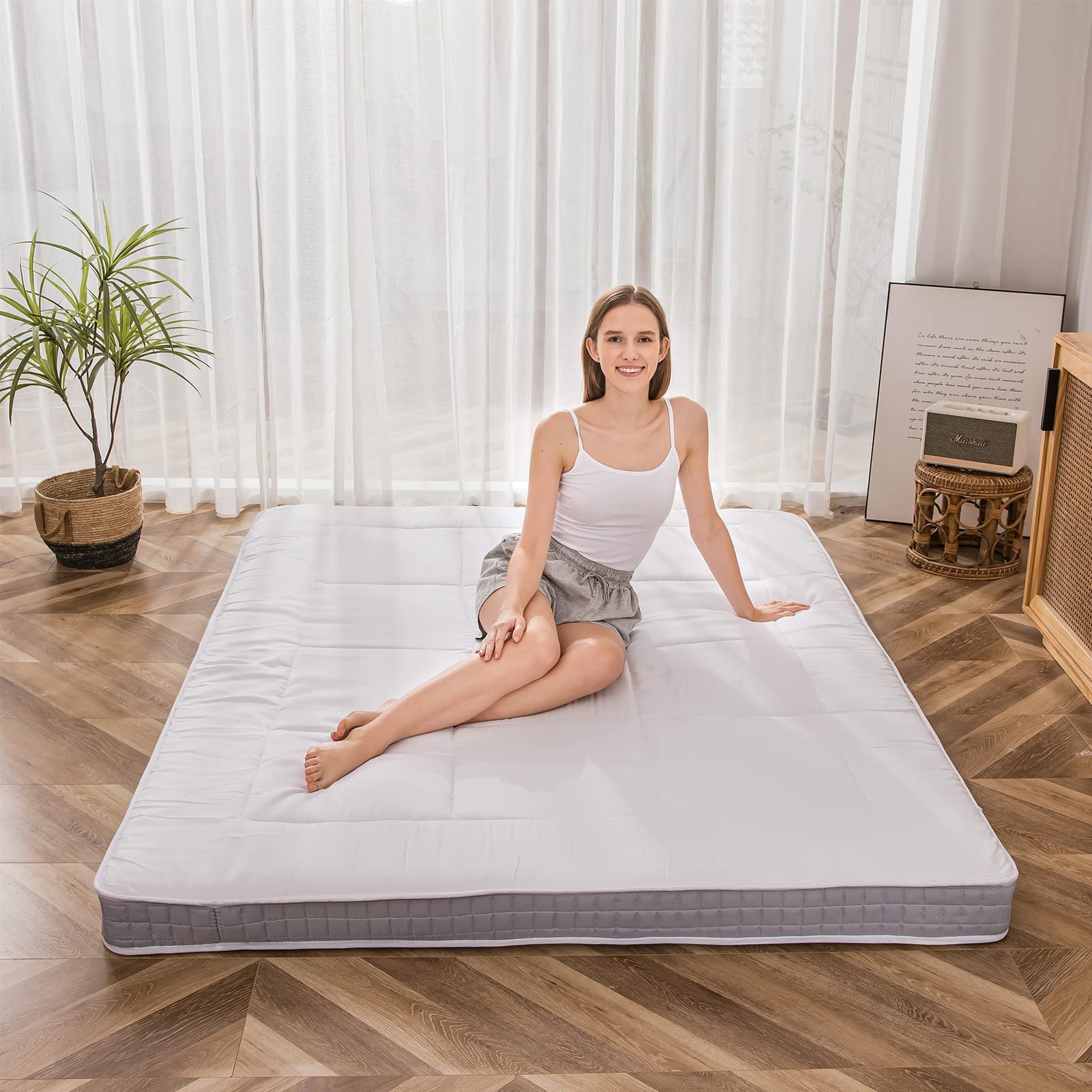 MAXYOYO Padded Japanese Floor Mattress