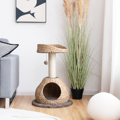 Tangkula Modern Cat Tree for Indoor Cats