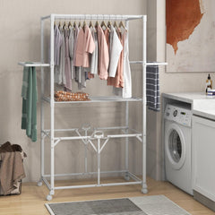 Tangkula Foldable Clothes Drying Rack