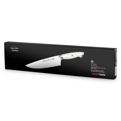 TKSC 8-Inch Chef Knife, Forged Swedish Powder Steel, Thomas Keller Signature Collection, White, 1025439