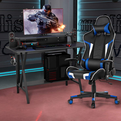 Tangkula Gaming Desk and Chair Set