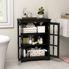 Tangkula Bathroom Floor Cabinet