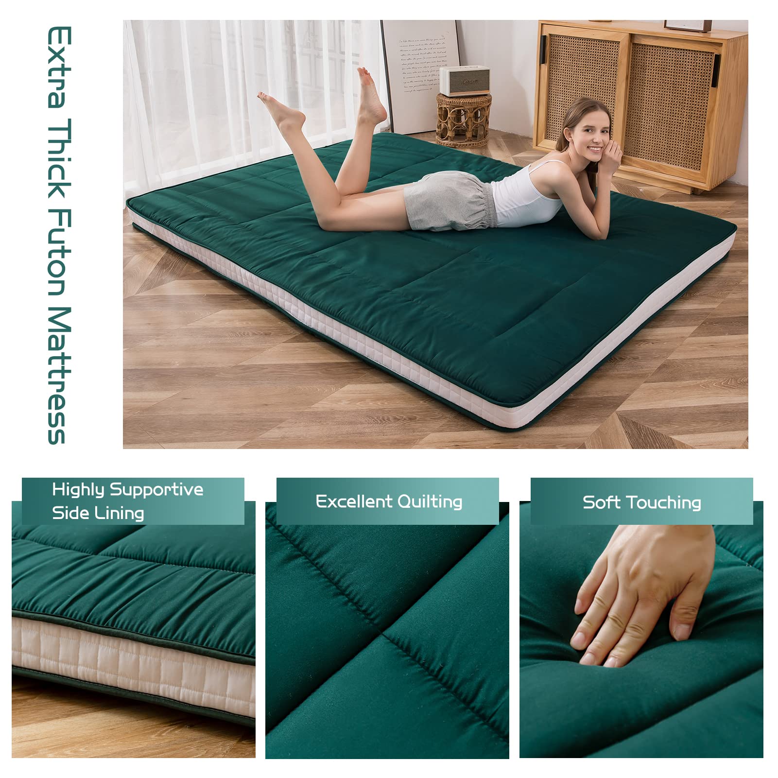 MAXYOYO Padded Japanese Floor Mattress