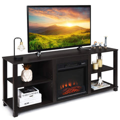 Fireplace Stand, TV Stand Fireplace for TV Up to 65"