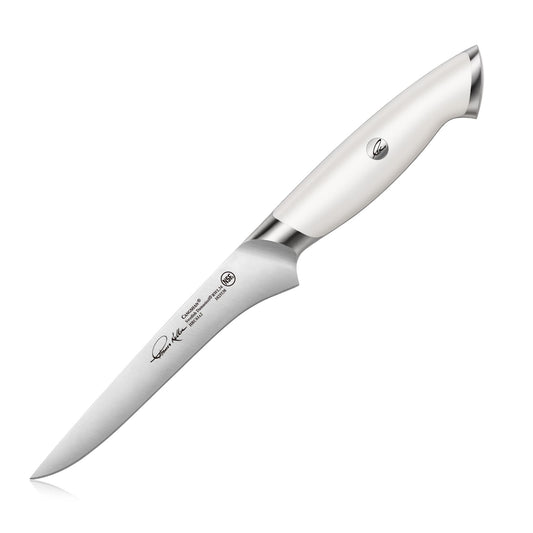 TKSC 6" Boning Knife, Forged Swedish Powder Steel, Thomas Keller Signature Collection, White, 1025538