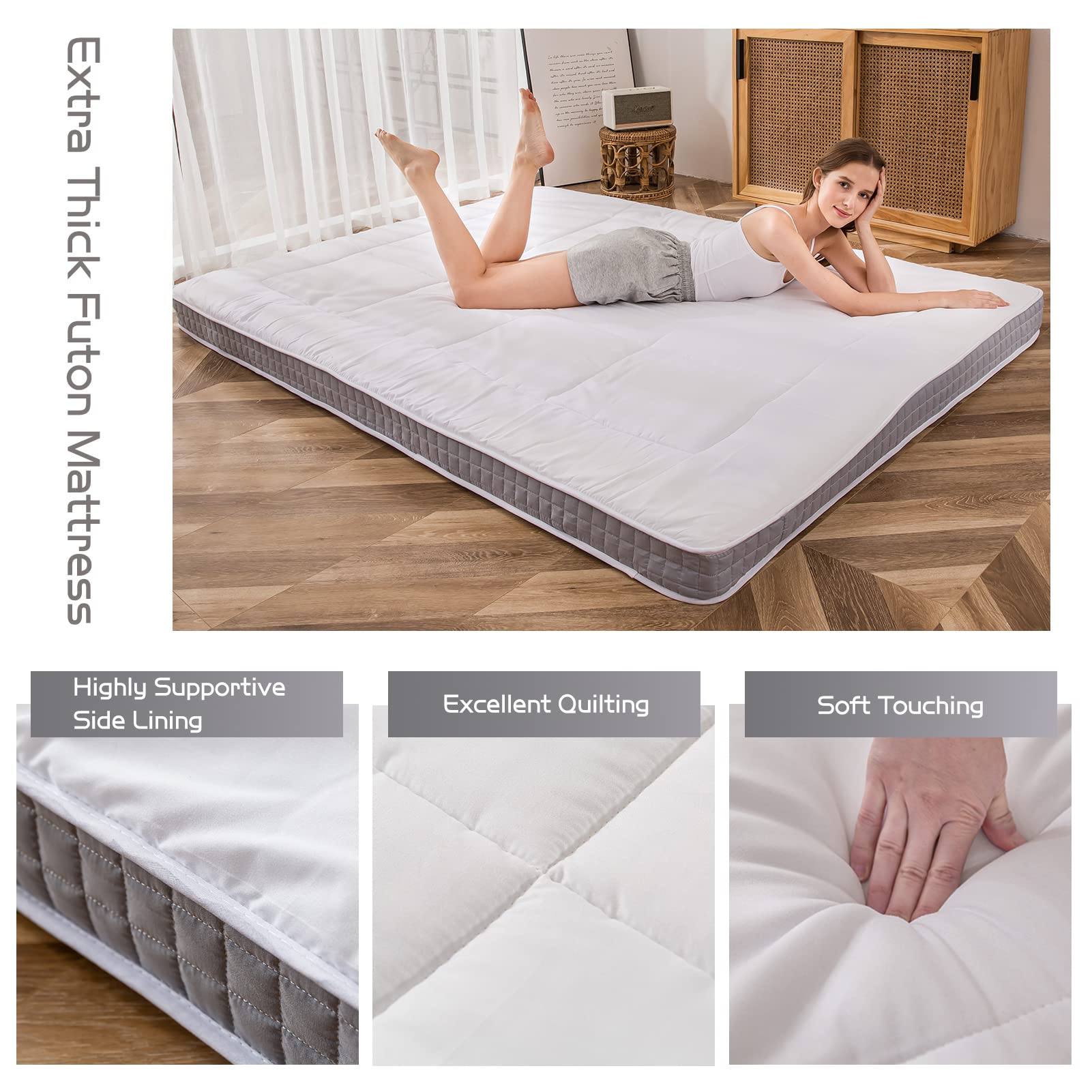 MAXYOYO Padded Japanese Floor Mattress