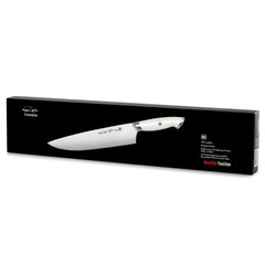 TKSC Series 10-Inch Chef's Knife, Forged Swedish Powder Steel, Thomas Keller Signature Collection, White, 1025385