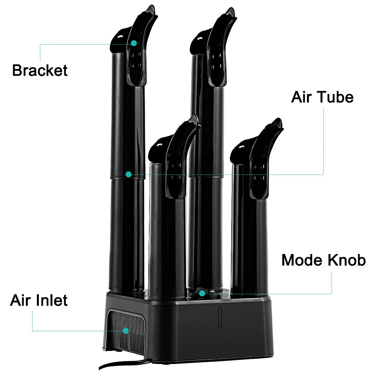 Tangkula Electric Shoe Dryer, Boot Dryer for Mighty Boot Warmer Glove Dryer