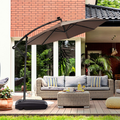 Wheeled Weight Base, for Universal Patio Cantilever Offset Umbrella