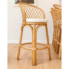 Croydon Counter Height Rattan Stool