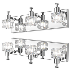 Tangkula Modern Bathroom Vanity Light