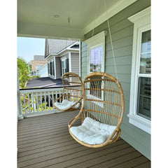 Monroe Outdoor Hanging Swing/Chair - Single