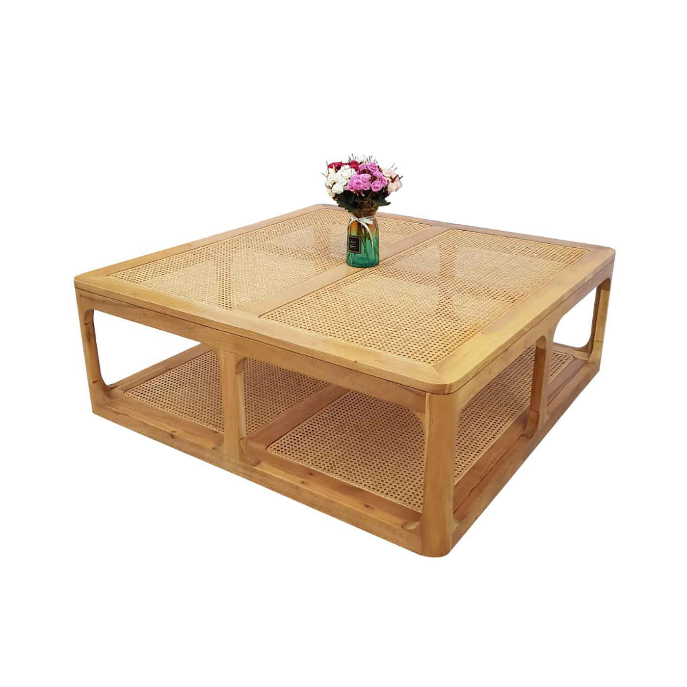 Felix Caned Coffee Table