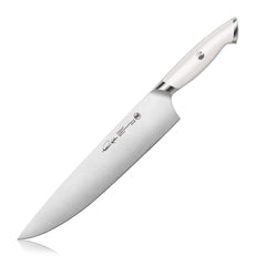 TKSC Series 10-Inch Chef's Knife, Forged Swedish Powder Steel, Thomas Keller Signature Collection, White, 1025385