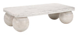 Camakat Coffee Table White & Whitewashed