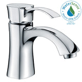 ANZZI Alto Elegant Mid-Arc Faucet (2.09" H), Single Hole, WaterSense & ADA Certified, Rhino Alloy Solid Brass, Various Finishes