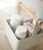 Storage Caddy - Small - Steel + Wood