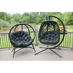 Hanging Egg Patio Chair - Butterfly