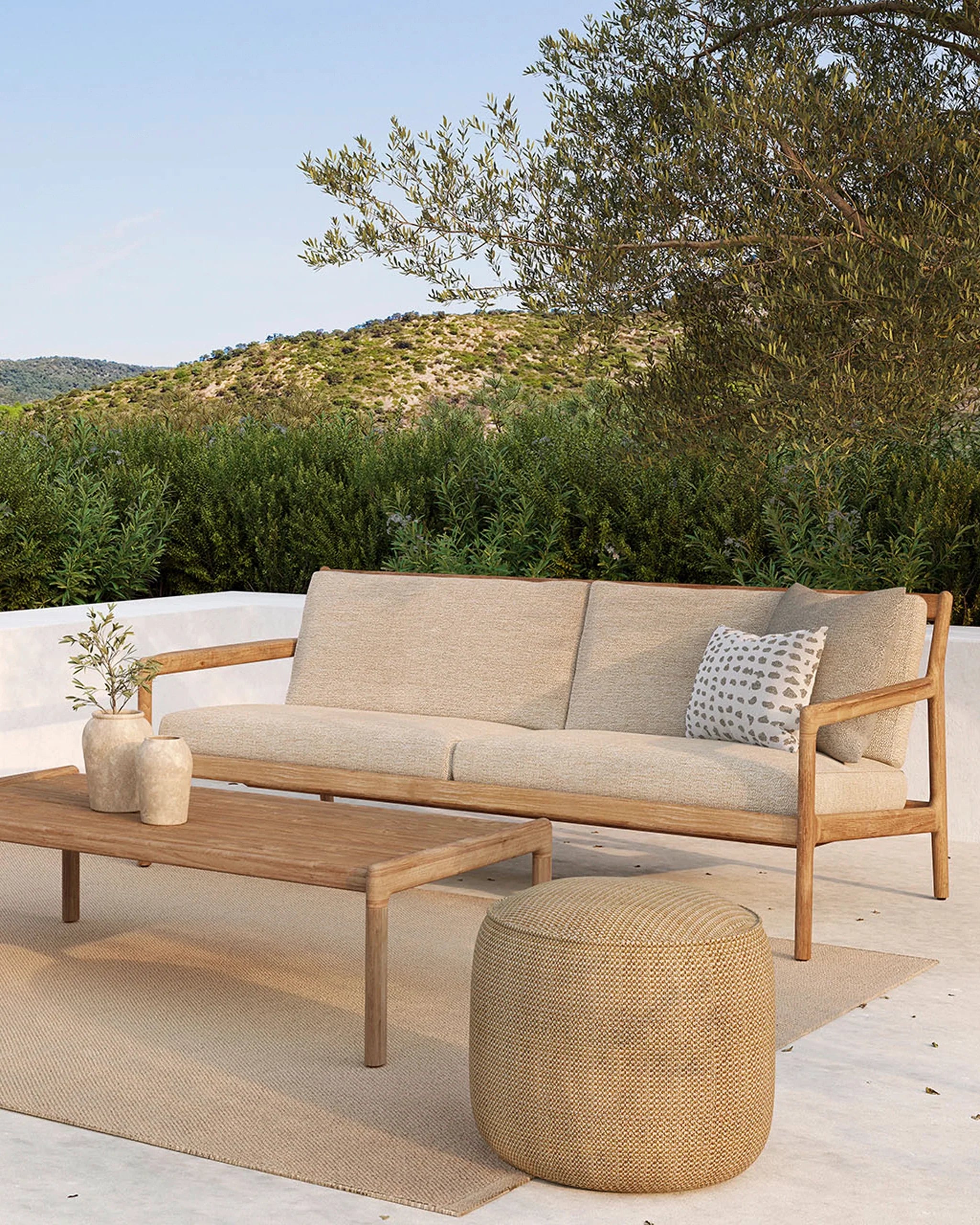 Jack Outdoor Loveseat