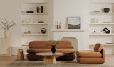 Evelyn Coffee Table Ashen Grey Matrix