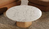 Evelyn Coffee Table Ashen Grey Matrix